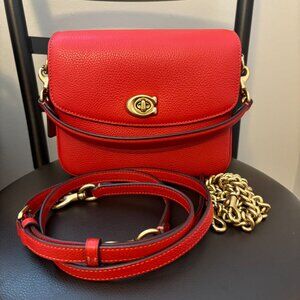 Coach Cassie 19 sport red